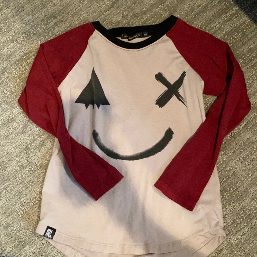 Mini and Maximus long sleeve